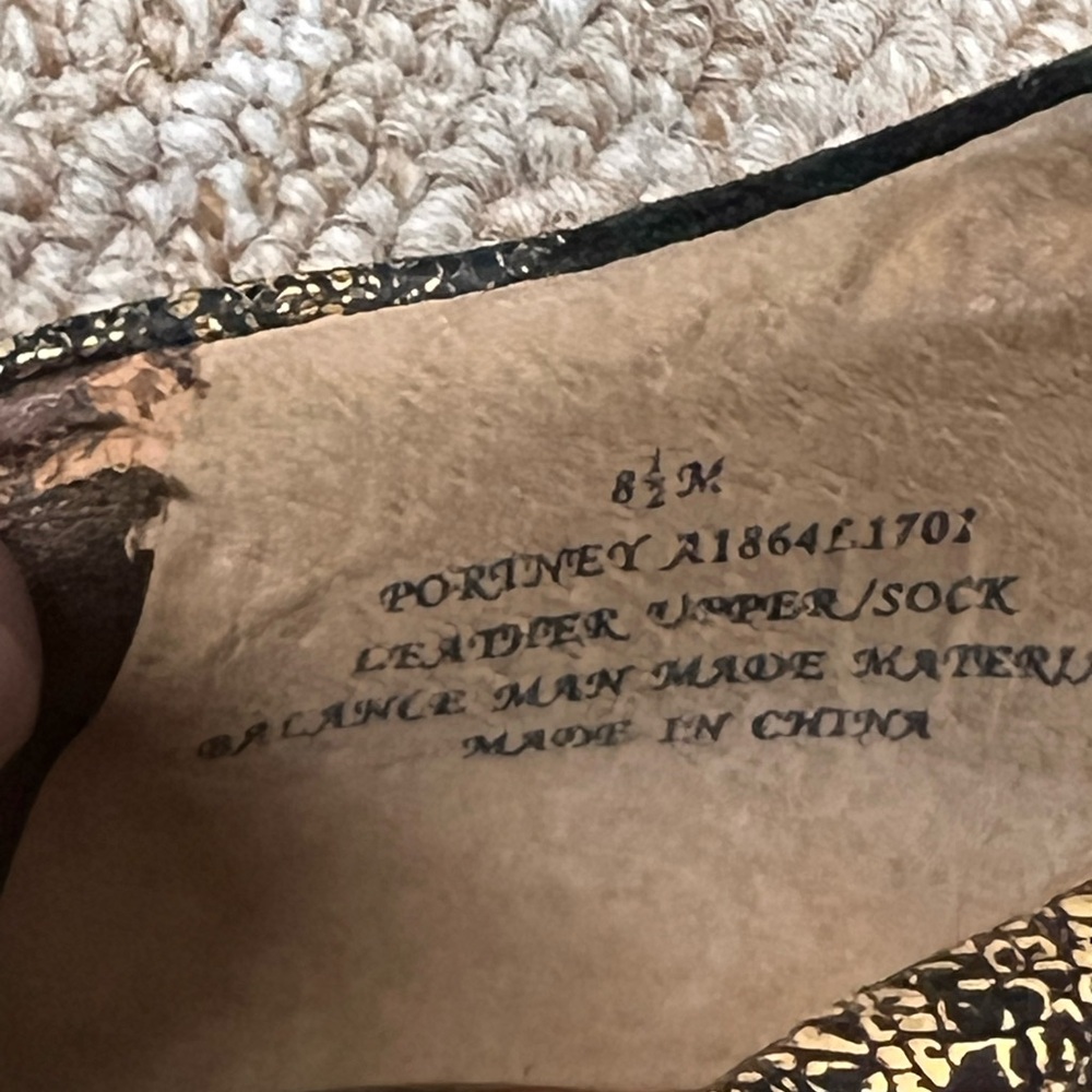 Sam Edelman Metallic Gold Heels - Picture 5 of 12